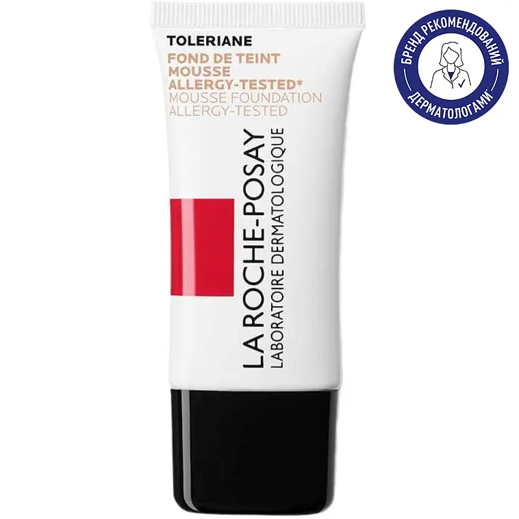Тональный матирующий мусс La Roche-Posay Toleriane Teint SPF20 оттенок 01 30 мл (M5894022) - фото 2