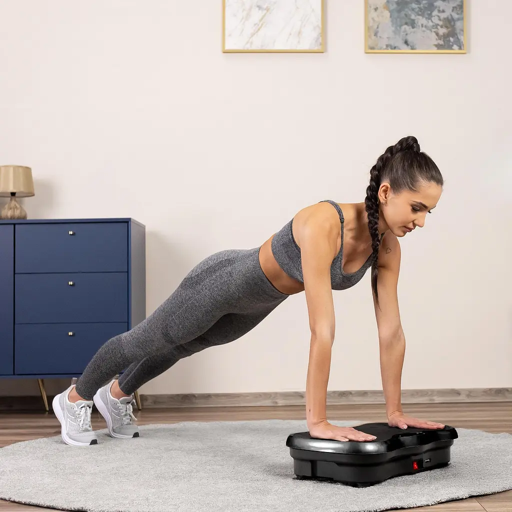 Вібраційна платформа Gymtek XP500 Black - фото 7