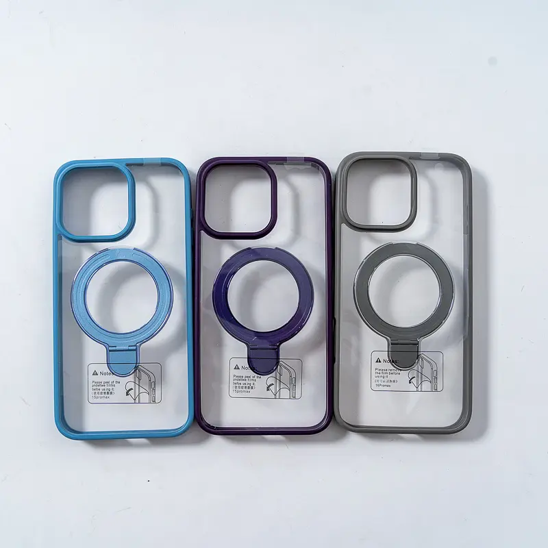 Чохол для смартфона Spigen AAA Magnetic Ring for Apple iPhone 15 Grey - фото 4
