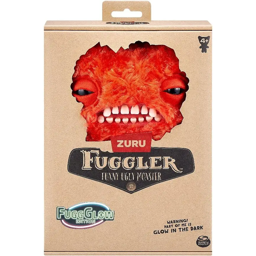 М'яка іграшка Fuggler FuggGlow Ням-нямчик червоний (15716D) - фото 3