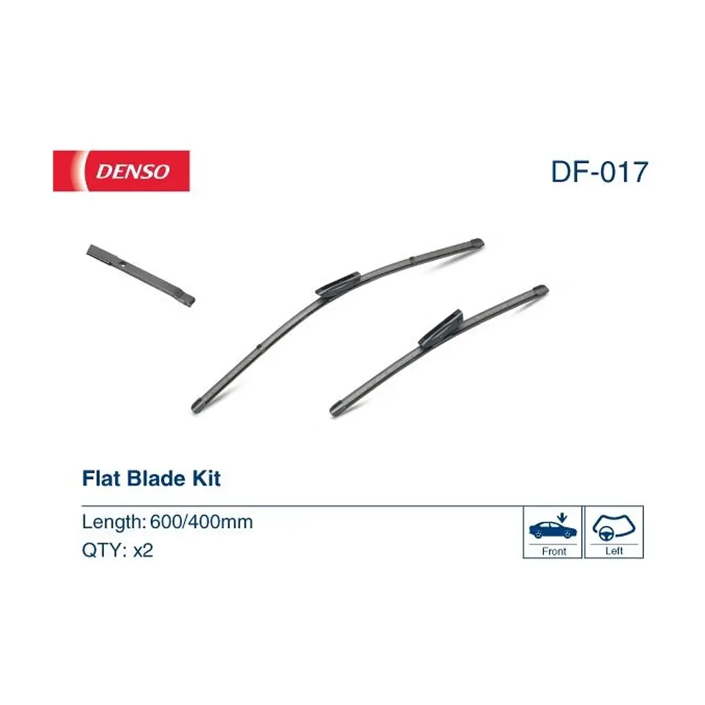 Щітка склоочисника Denso DF-017 - фото 2