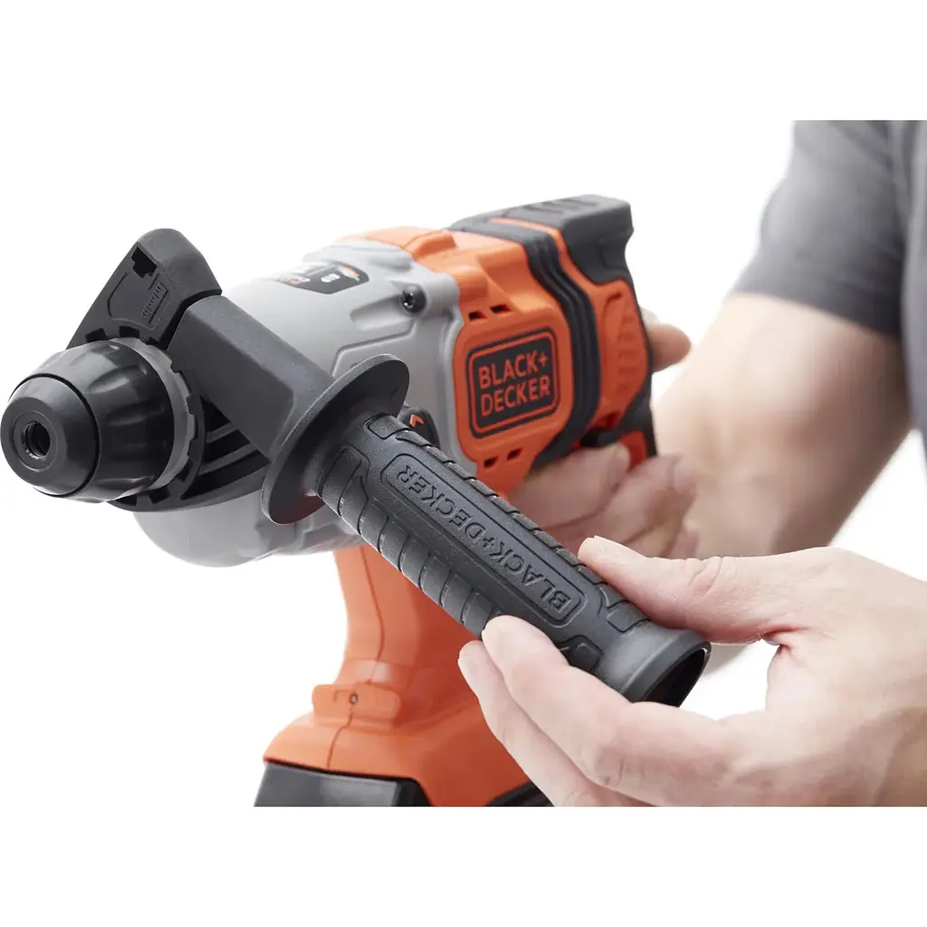 Перфоратор Black+Decker BCD900D1S [119572] - фото 5