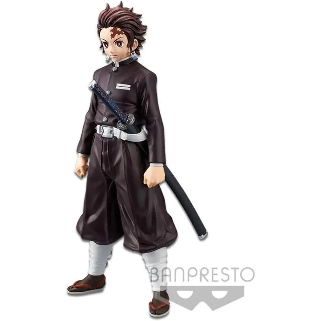Фігурка Banpresto Demon Slayer Tanjiro Kamado Клинок, що розсікає демонів Танджиро Камадо 16 см B DS TK 16 B - фото 3