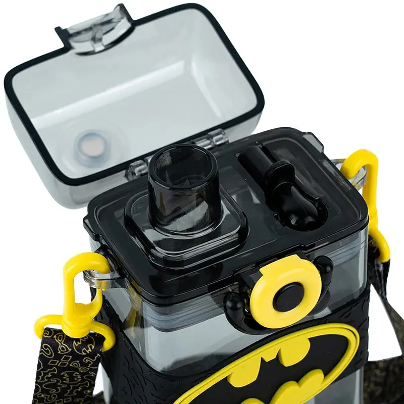 Бутылочка для воды Kite DC Batman 500 мл черная (DC24-1203) - фото 4