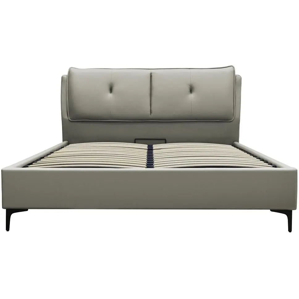 Кровать Avanti Dalida 180 Light Grey - фото 2