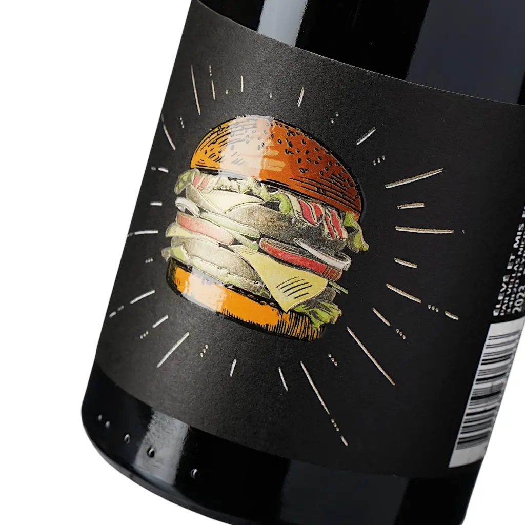 Вино Mr Burger AOP Languedoc червоне сухе 0.75 л - фото 5