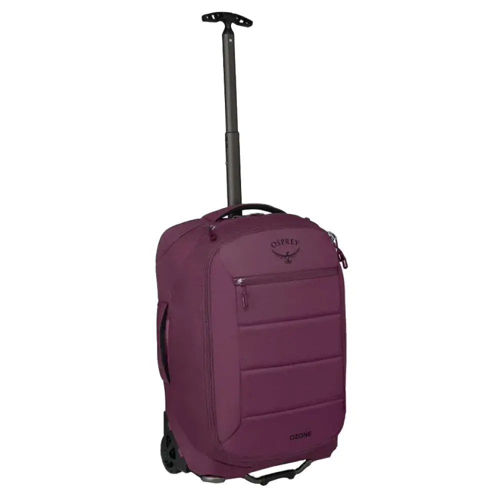 Валіза Osprey Ozone 2-Wheel Carry-On на колесах Moody Burgundy