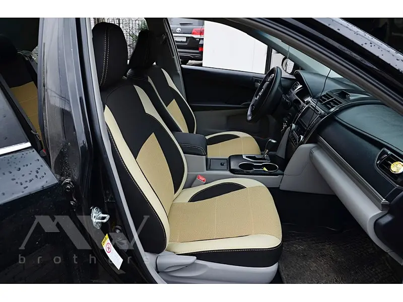 Авточохли модельні MW Brothers для Toyota Camry V 50 c 2012 - фото 3