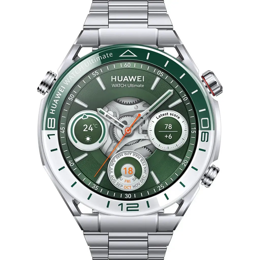 Розумний годинник Huawei Watch Ultimate Green - фото 2