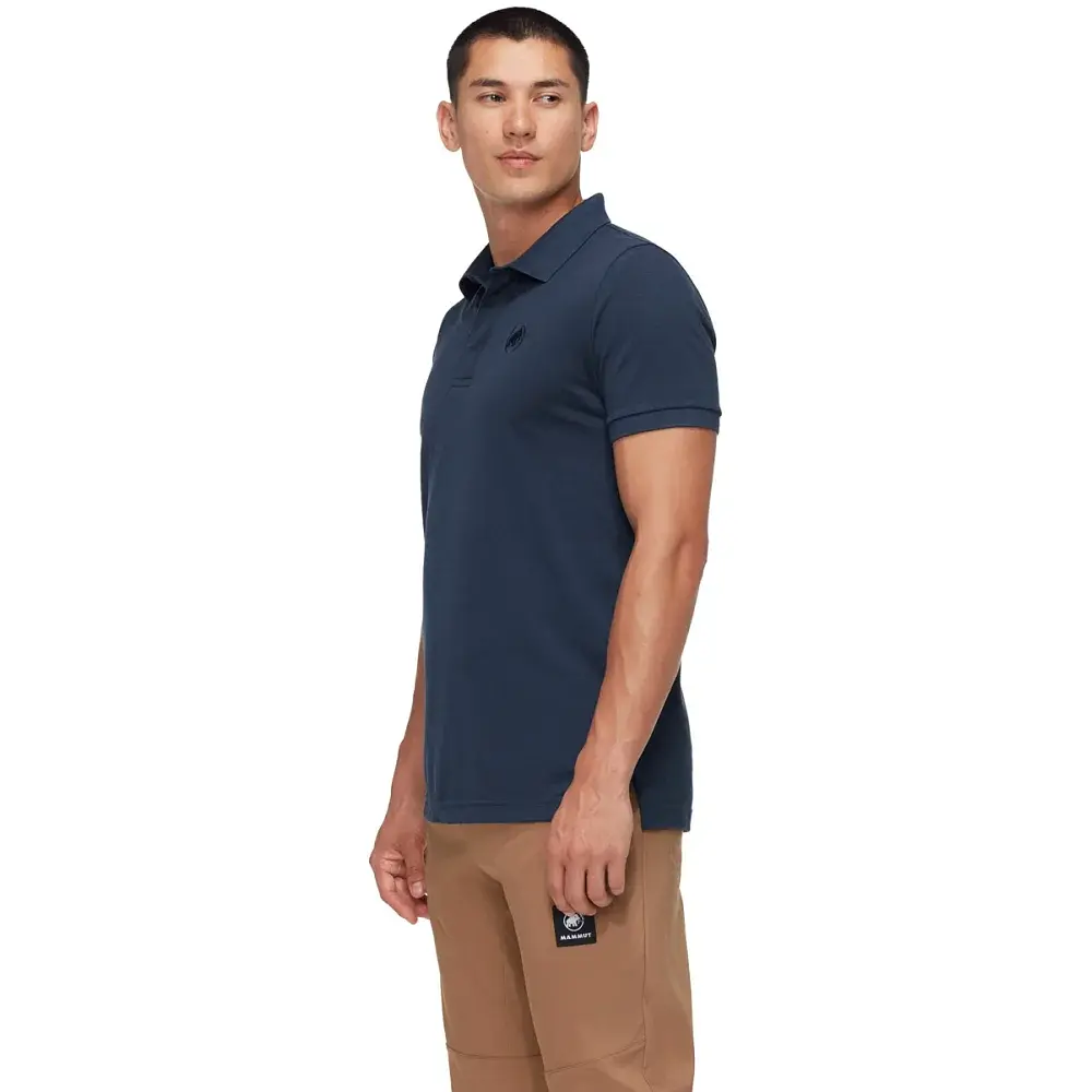 Теніска поло Mammut Logo Polo M L marine - фото 3