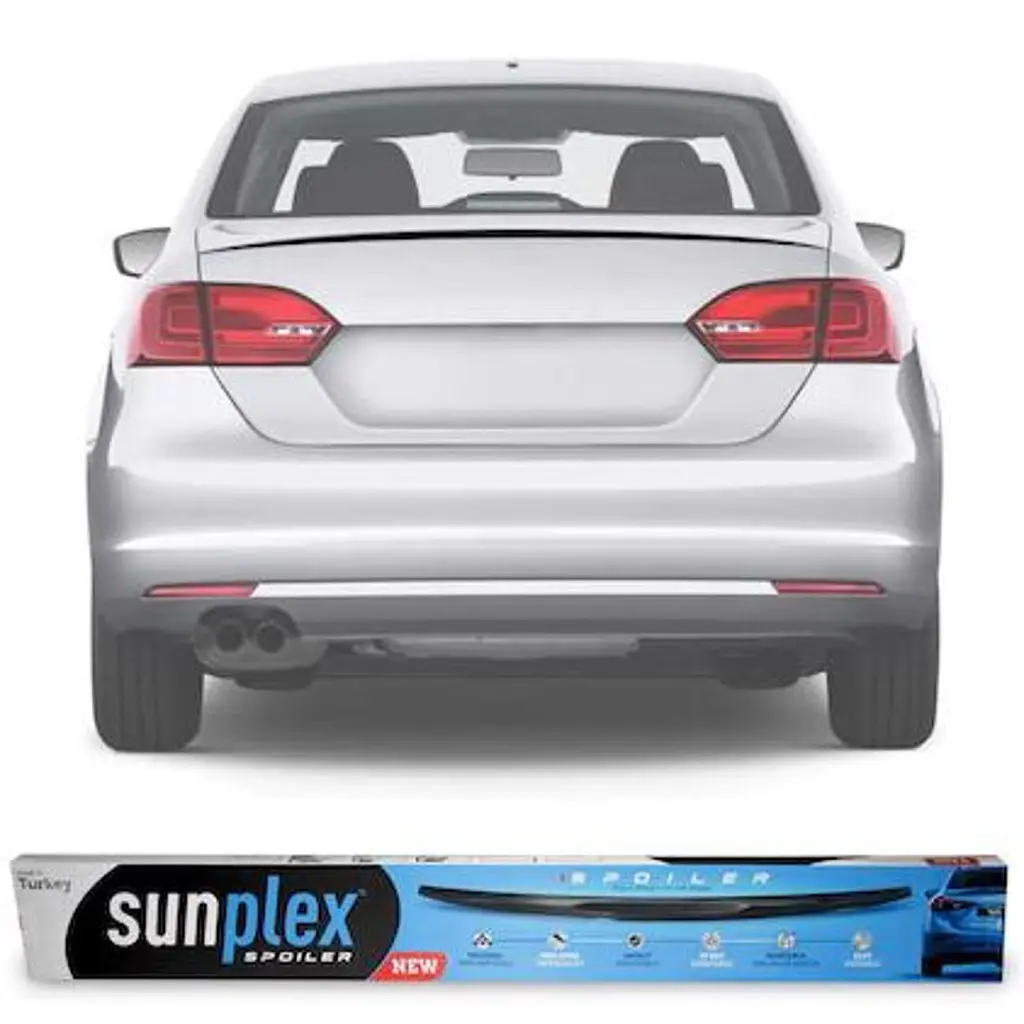 Спойлер багажника Лип Volkswagen Jetta 2010-2017 Europe SunPlex (SPO-2026103) - фото 4