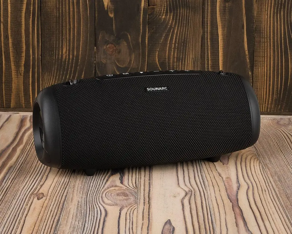 Портативная акустика Sounarc R2 Extreme Bass 60w 12 часов беспроводная - фото 4