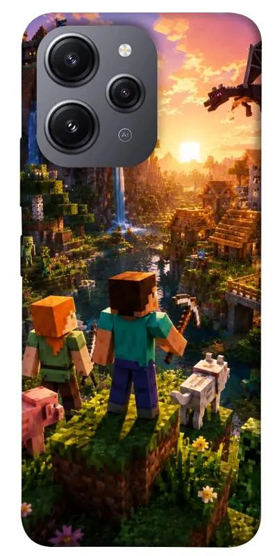 TPU чохол Demsky Wild horizon для Xiaomi Redmi 12