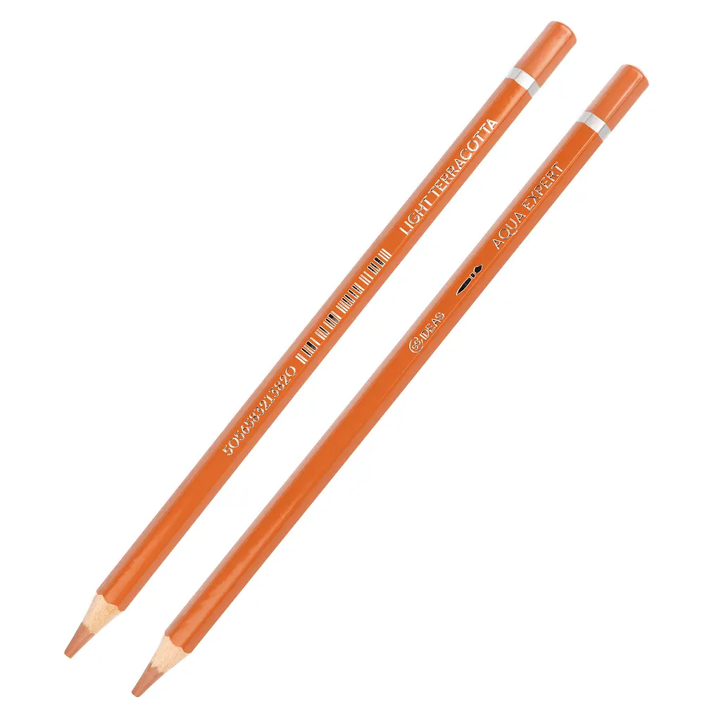 Олівець акварельний 99IDEAS "Aqua Expert", Light Terracotta/Світло-теракотовий, 99AE-LTER - фото 2