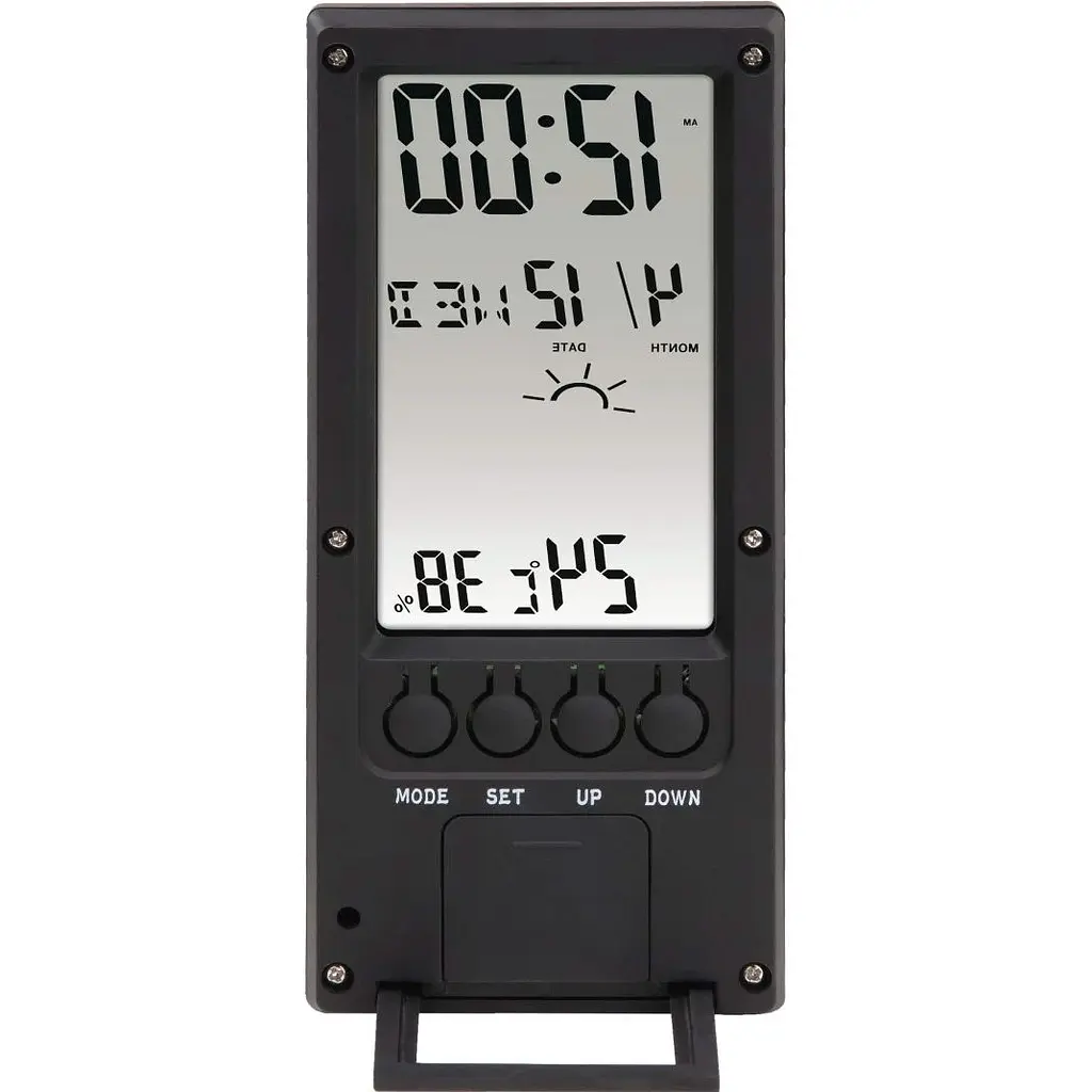 Термогігрометр Hama TH-140 Black (00186365) [134738] - фото 2