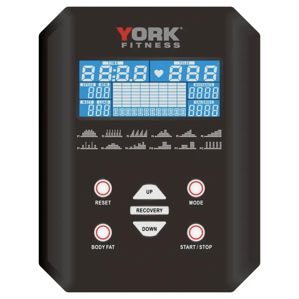 Велотренажер електромагнітний York Fitness C415 - фото 10