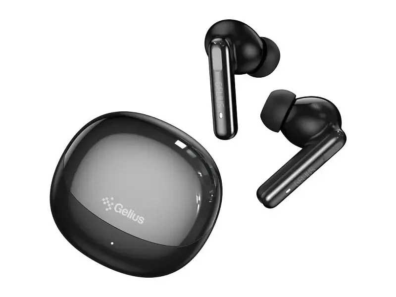 Навушники TWS Gelius GP-TWS038 Black (101408) - фото 3
