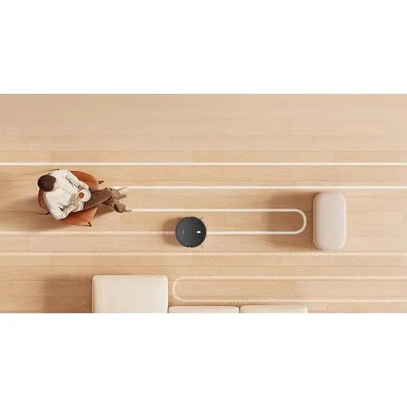Робот-пилосос з вологим прибиранням Xiaomi Robot Vacuum S20 Black - фото 3