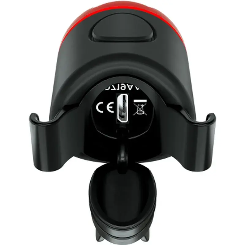 Задня велофара Knog Plug Rear 10 Lumens Black (12250) - фото 5