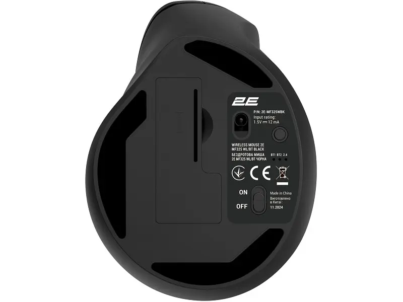 Миша 2E 2Е MF325 WL Black (2Е-MF325WBK) - фото 2
