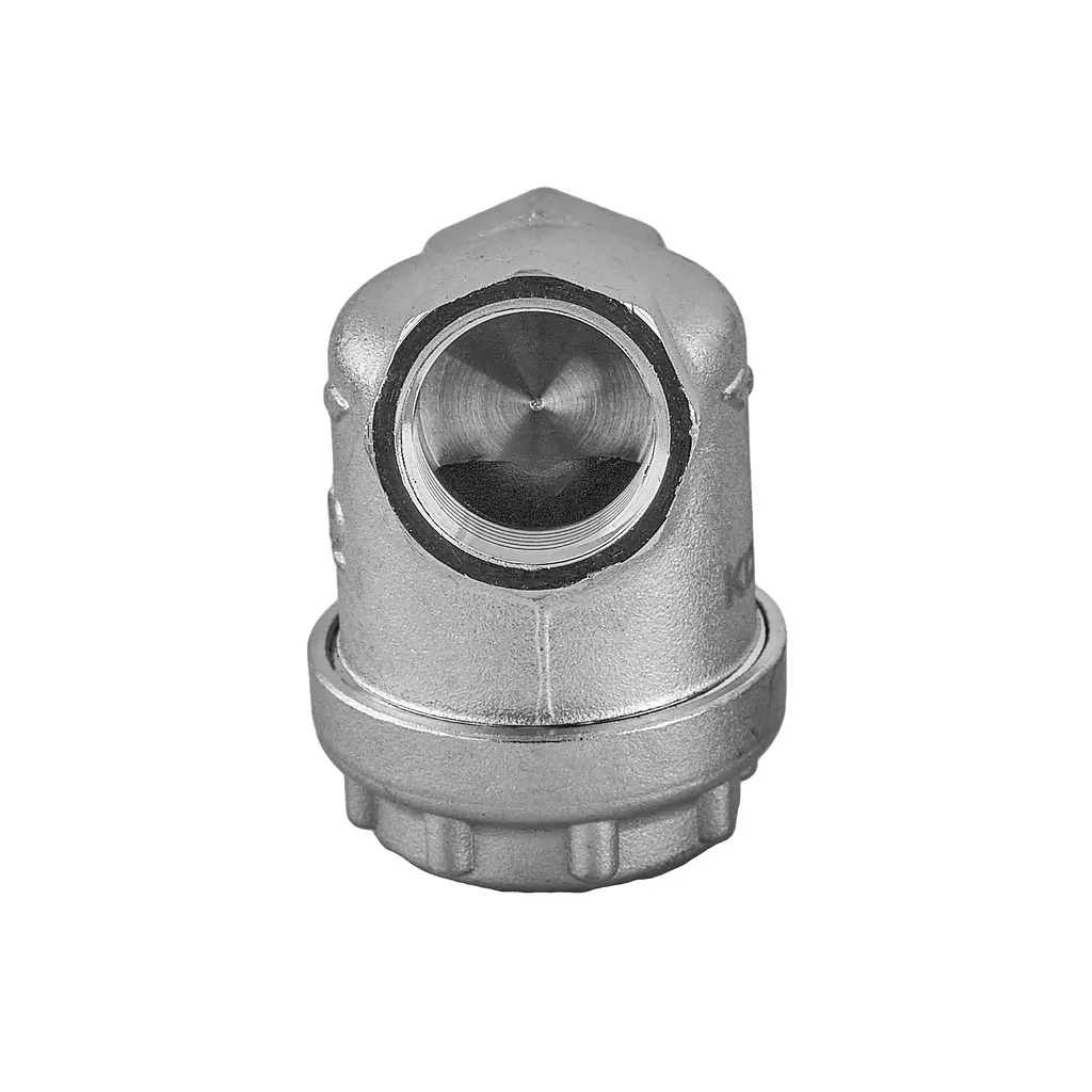 Фільтр грубої очистки Koer Kr.F03-1/2.N - 1/2" універсальний нікельований KR5471 - фото 2