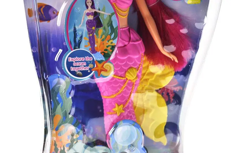 Лялька WG299 "Русалка" 2 види, на блістері р.30x6x20 см YG Toys - фото 3