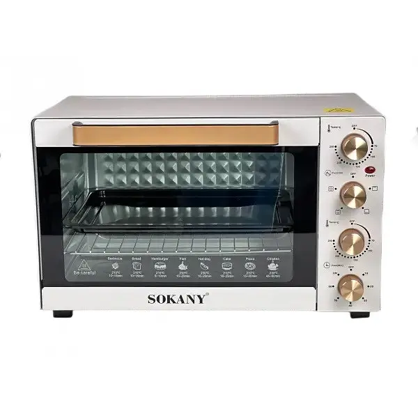 Електродуховка Sokany SK-450 50л - фото 4