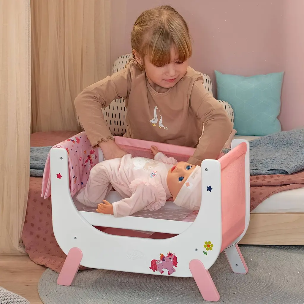 Ліжечко для ляльки Baby Born Сни Єдинорога (840993) - фото 6