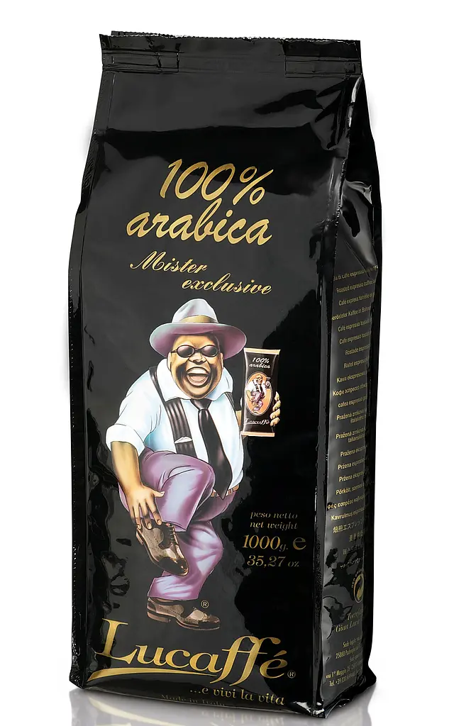 Кава в зернах Lucaffe Mr.Exclusive 1 кг - фото 2