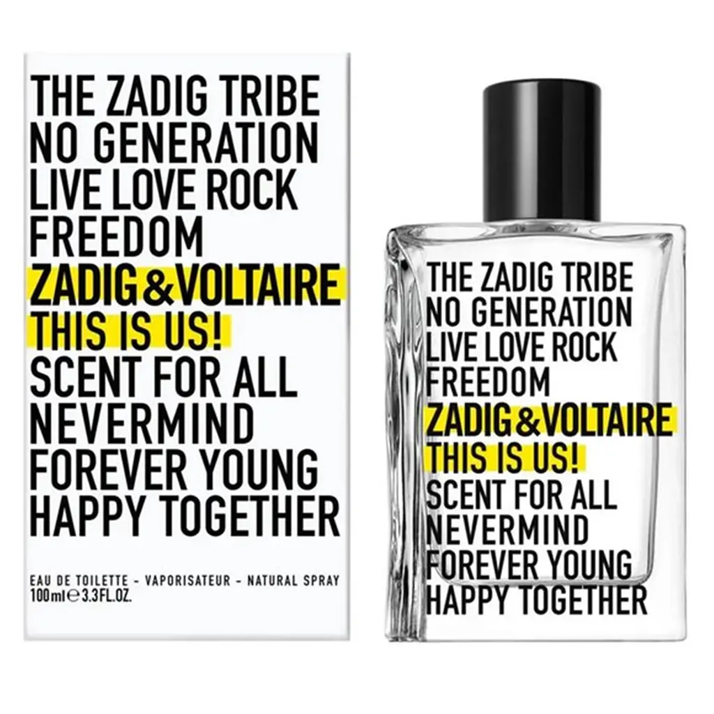 Туалетна вода This is Us! 100 ml - фото 1