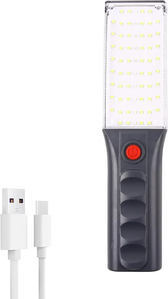 Портативний світлодіодний ліхтарик TORCH ZJ-1258 з гачком для підвішування ∙ Світлодіодний ліхтарик ZJ-1258 - фото 4