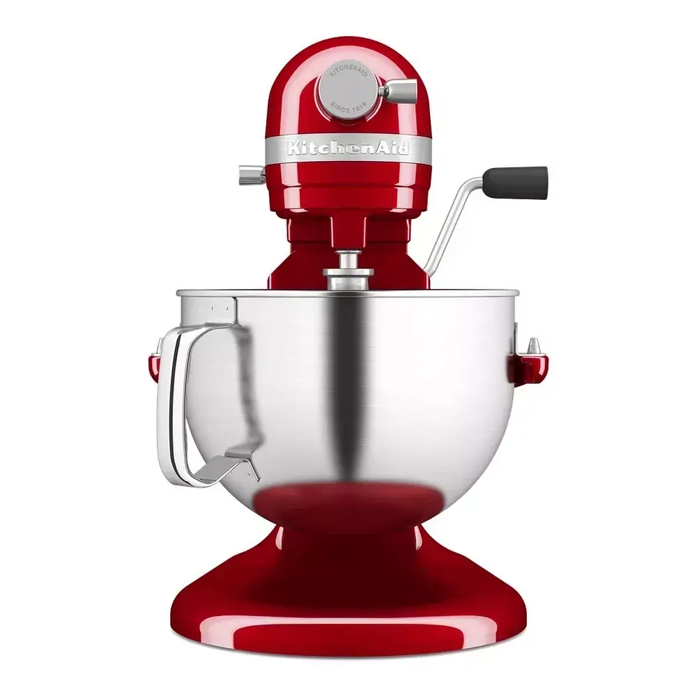 Кухонна машина KitchenAid Artisan 5,6 л 5KSM60SPXEER з підйомною чашею червоний - фото 2