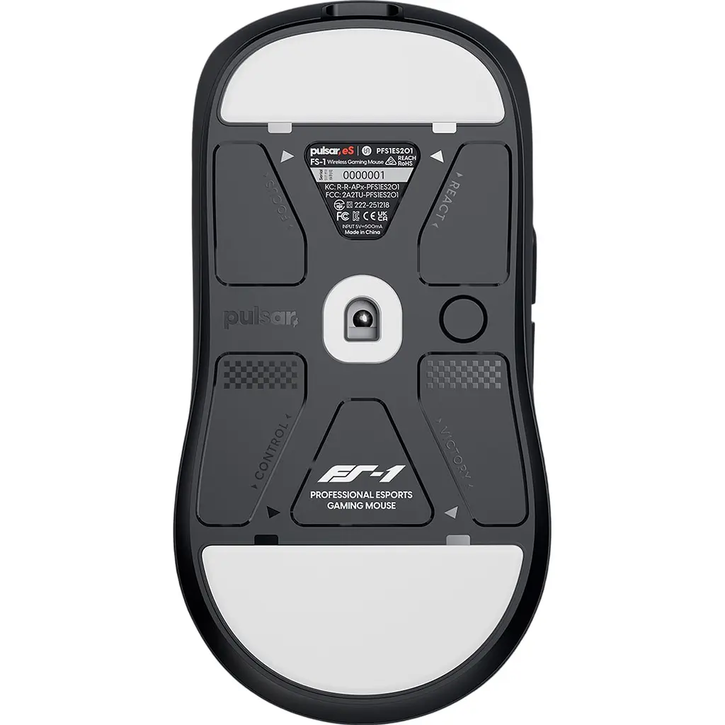 Миша Pulsar ES FS1 Medium Black (PFS1ES201) [166319] - фото 4