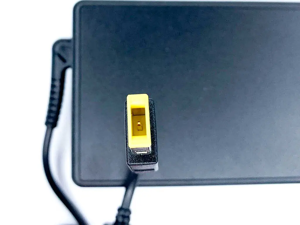 Блок живлення Lenovo 170w 20v (USB+pin) 2Pin - Б/В - фото 4