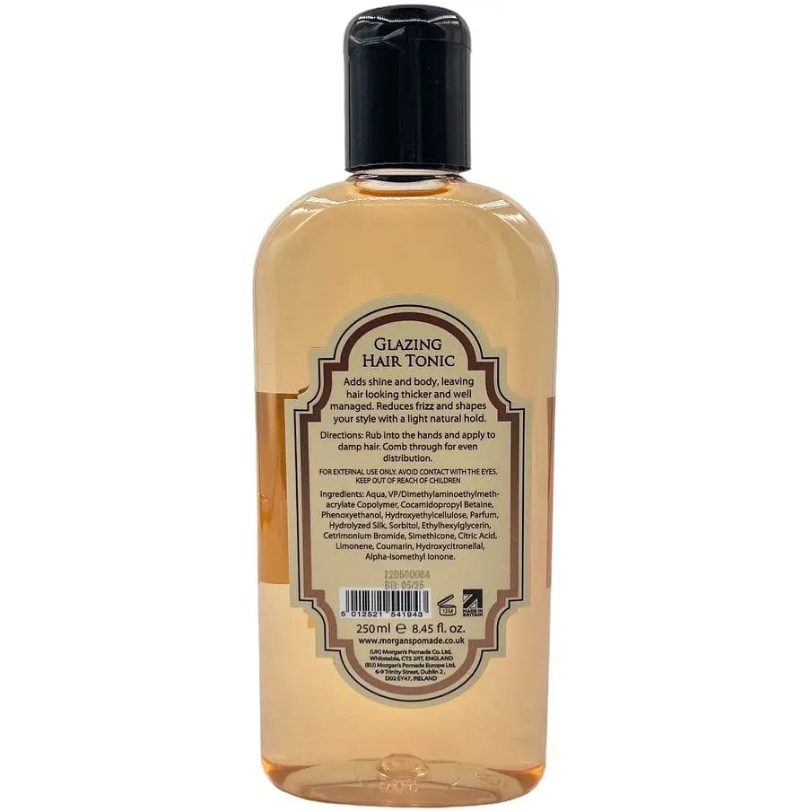Глянцевый тоник для волос Morgan's Glazing Hair Tonic Spiced Rum 250 мл - фото 3
