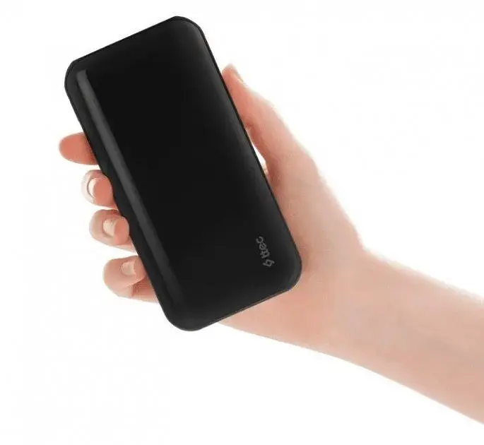 Power Bank Портативний Акумулятор Ttec 30000 mAh Оригінал Чорний - фото 4