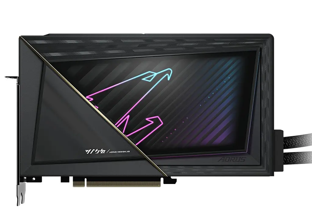 Видеокарта Gigabyte RTX 5090 32GB AORUS XTREME WATERFORCE (GV-N5090AORUSX W-32GD) (GDDR7, 512 bit, PCI-E v5.0 x16) - фото 5