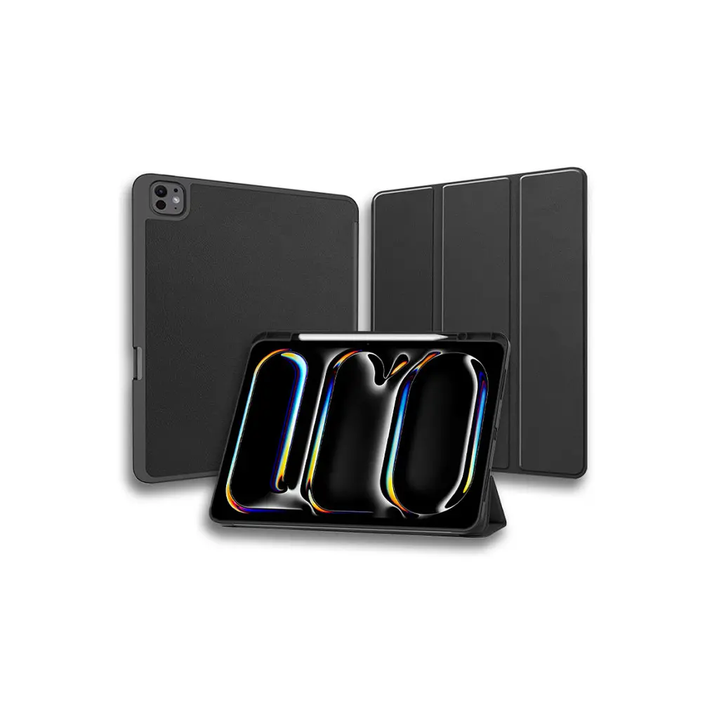 Чохол до планшета AirOn Premium SOFT iPad Pro 13 2024 + Film Black (4822352781129) - фото 2