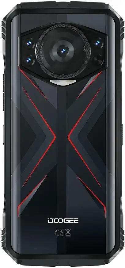 Смартфон Doogee S118 8/512Gb Fluorite Red Global version - фото 2