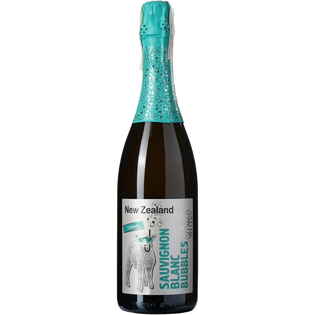 Вино ігристе Tainui Sauvignon Blanc Bubbles брют біле 0.75 л