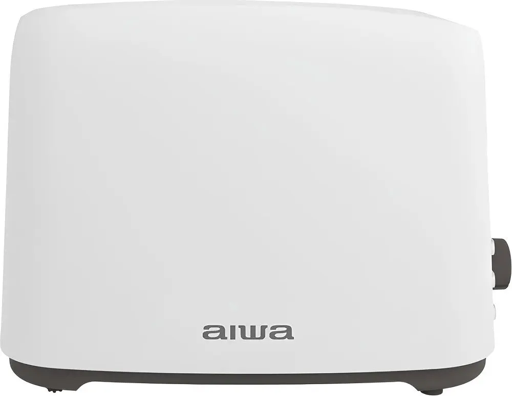 Тостер AIWA ABT-700 ASATAN 750Вт/2 відділення/хутро. управління/розморожування/підігрів булочок/білий - фото 3
