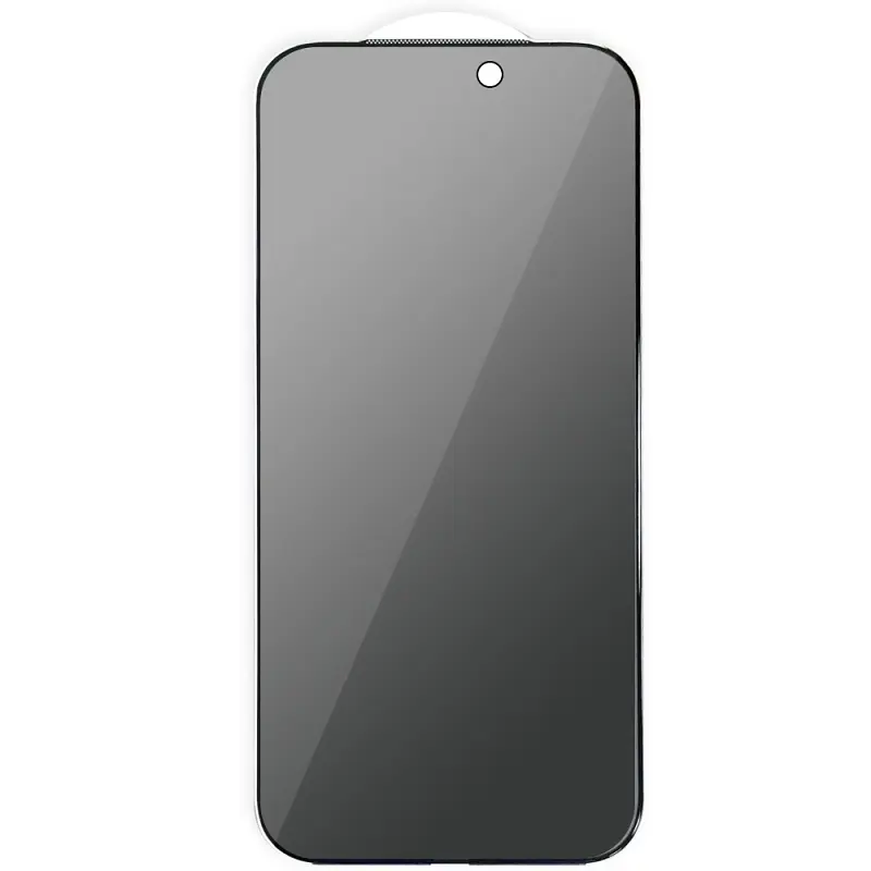 Захисне скло Epik Privacy 5D (тех.пак) для Apple iPhone 18 Pro Max (6.9") Чорний