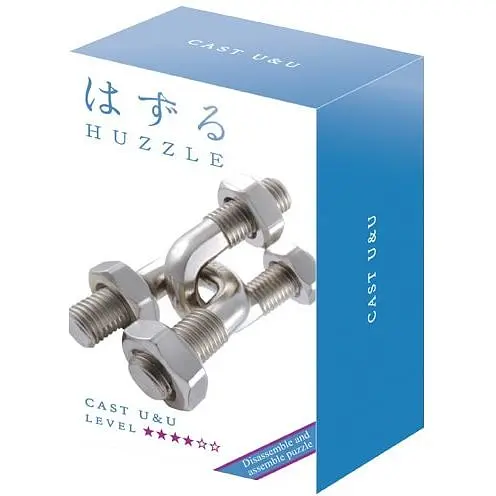 Головоломка Huzzle U and U 4 зірки 515060 - фото 3