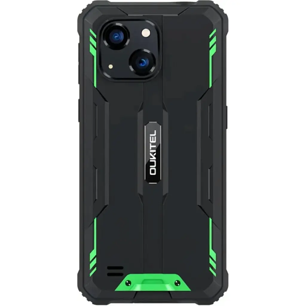 Мобільний телефон OUKITEL G2 4/64GB Green (6931940757768) - фото 3