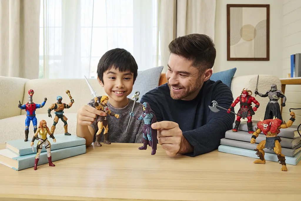 Фігурка Mattel Скелетор серії Перші за мотивами фільму Володарі Всесвіту - фото 8