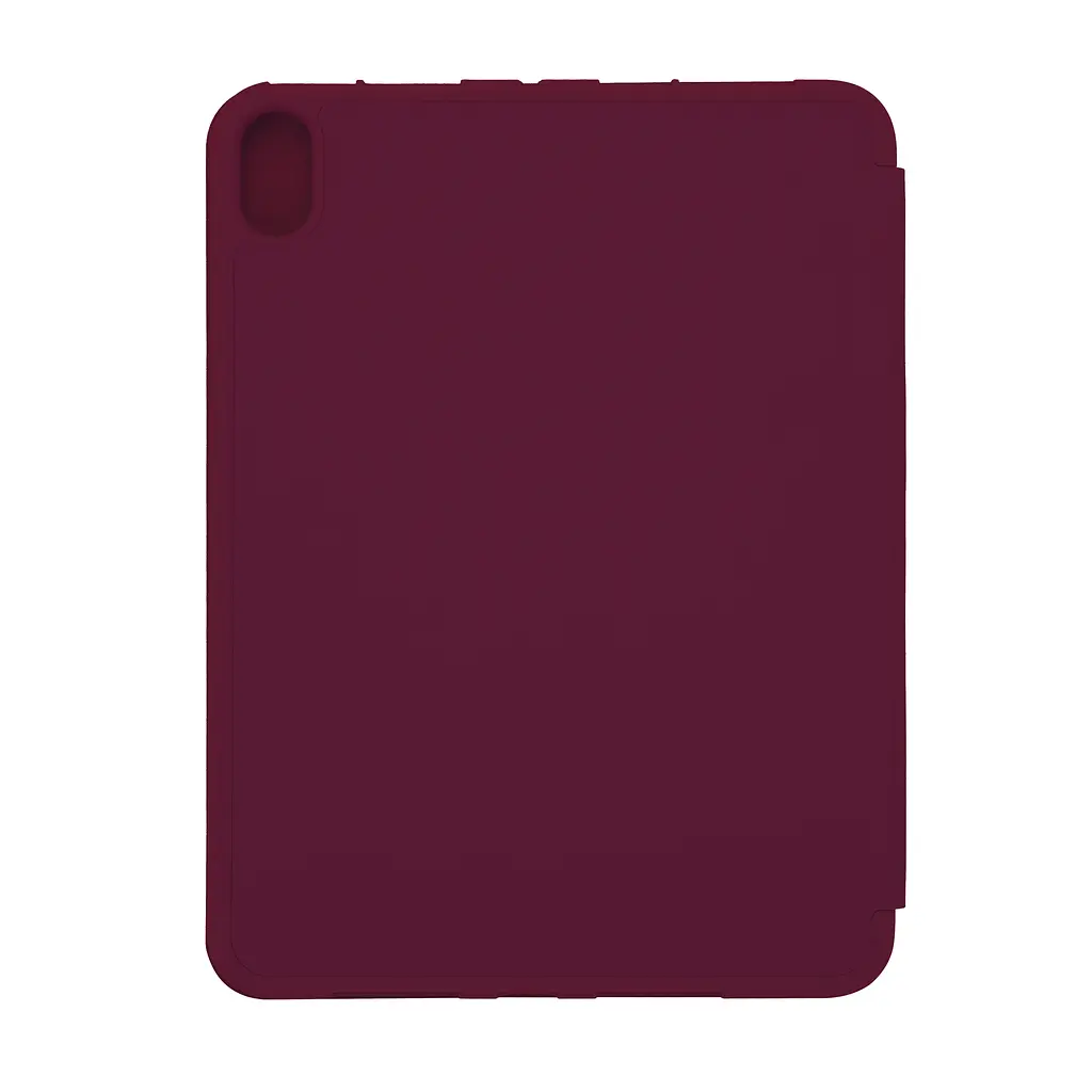 Чохол-книжка для планшета Apple iPad mini 6 (2021)/mini (2024), Smart Fold Pen, бордовий, 8.3 дюймів, з екошкіри + TPU, з магнітною застібкою, підставкою, тримачем під стилус, протиударний, з функцією Wake/Sleep, ArmorStandart (ARM82832) - фото 2