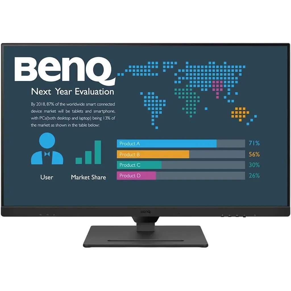 Монітор BenQ 31.5` BL3290QT (9H.LLMLA.TPE) [147888] - фото 2