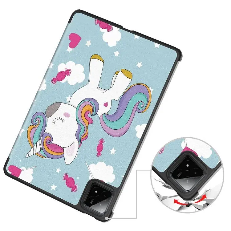 Чохол-книжка BeCover Smart Case для Xiaomi Pad 7 / 7 Pro 11.2" Unicorn (712816) - фото 2