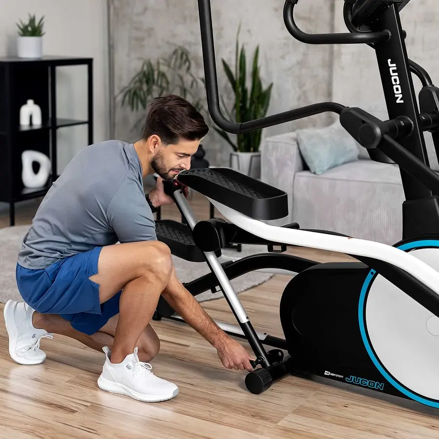 Орбітрек Hop-Sport HS-250CF Jucon чорно-синій - фото 8