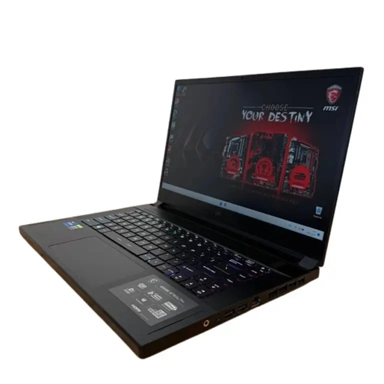 Ноутбук MSI Stealth Intel Core i7 11800H RTX 3080 16GB GDDR4 32 GB SSD M2 1000Gb Екран 15.6” 2k 2560x1440p 240Hz Refurbished - фото 3